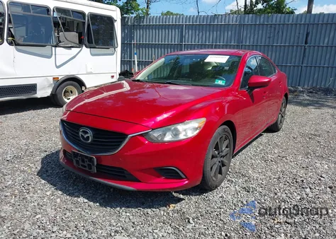 2016 Mazda Mazda6 I Sport z USA, uszkodzony, nr VIN JM1GJ1U5XG1460620